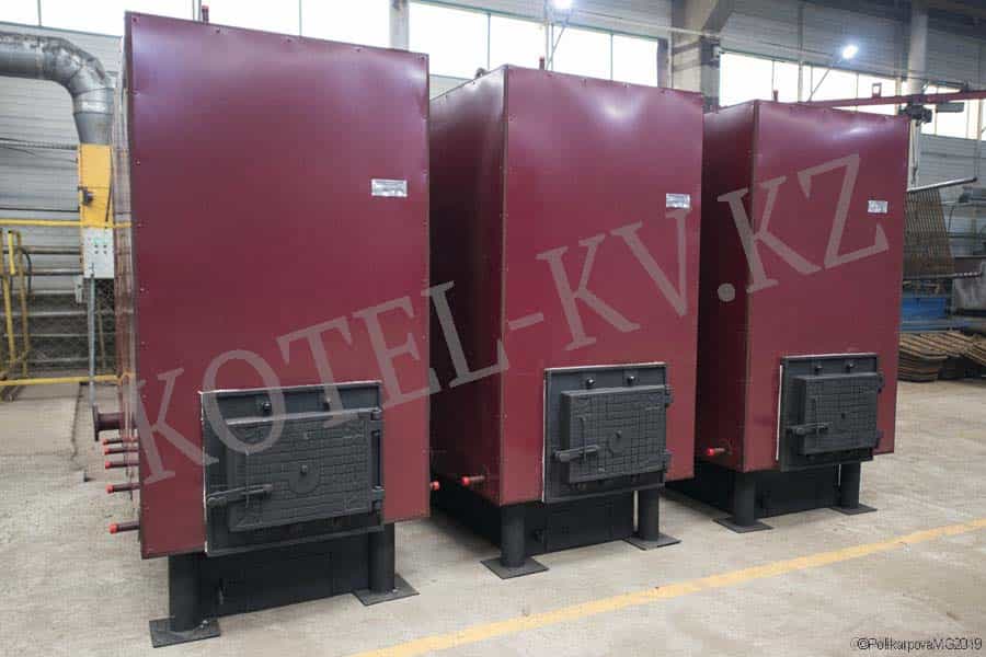 Дешевые котлы КВр на твердом топливе Дешевые котлы на твердом топливе