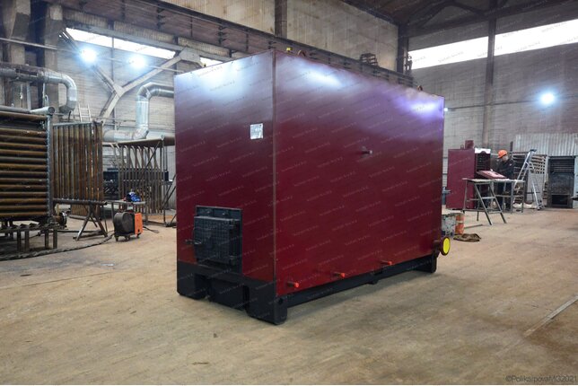 Отопительный угольный котел 800 кВт