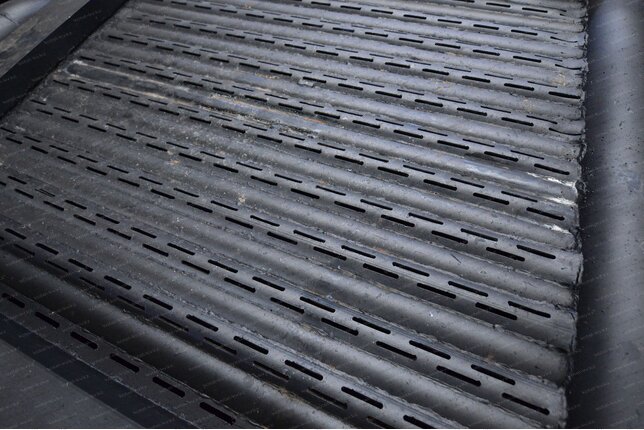 Котел 1.1 МВт на дровах - топка с охлаждаемыми колосниками