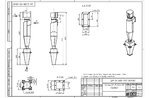 Чертеж циклона ЦН-15-500-1УП
