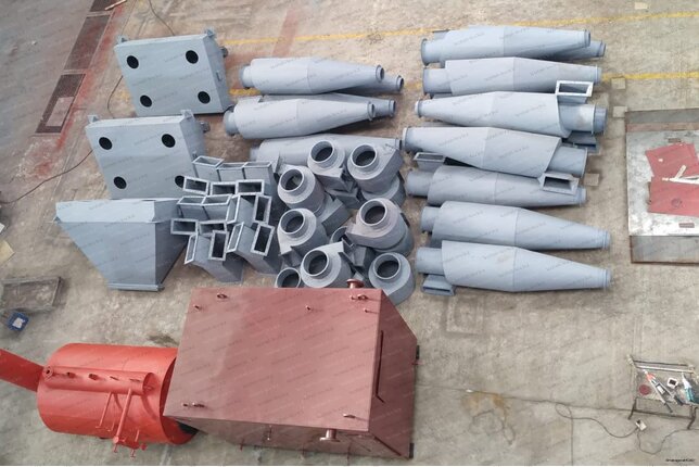 Производство промышленных циклонов ЦН 15 500 6СП