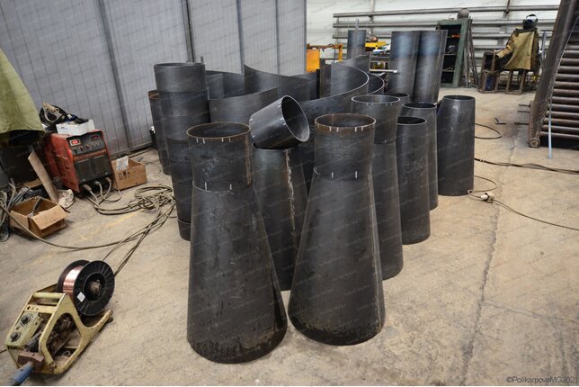 Изготовление циклонов ЦН 15 800 2УП