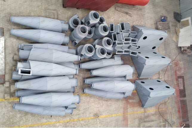 Производство промышленных циклонов ЦН 15 900 6СП