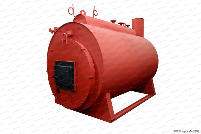 Парогенератор на твердом топливе 300 кг 130 С