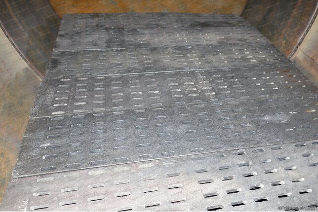 Топка колосниковая парового котла 1600 кг 115 С на угле